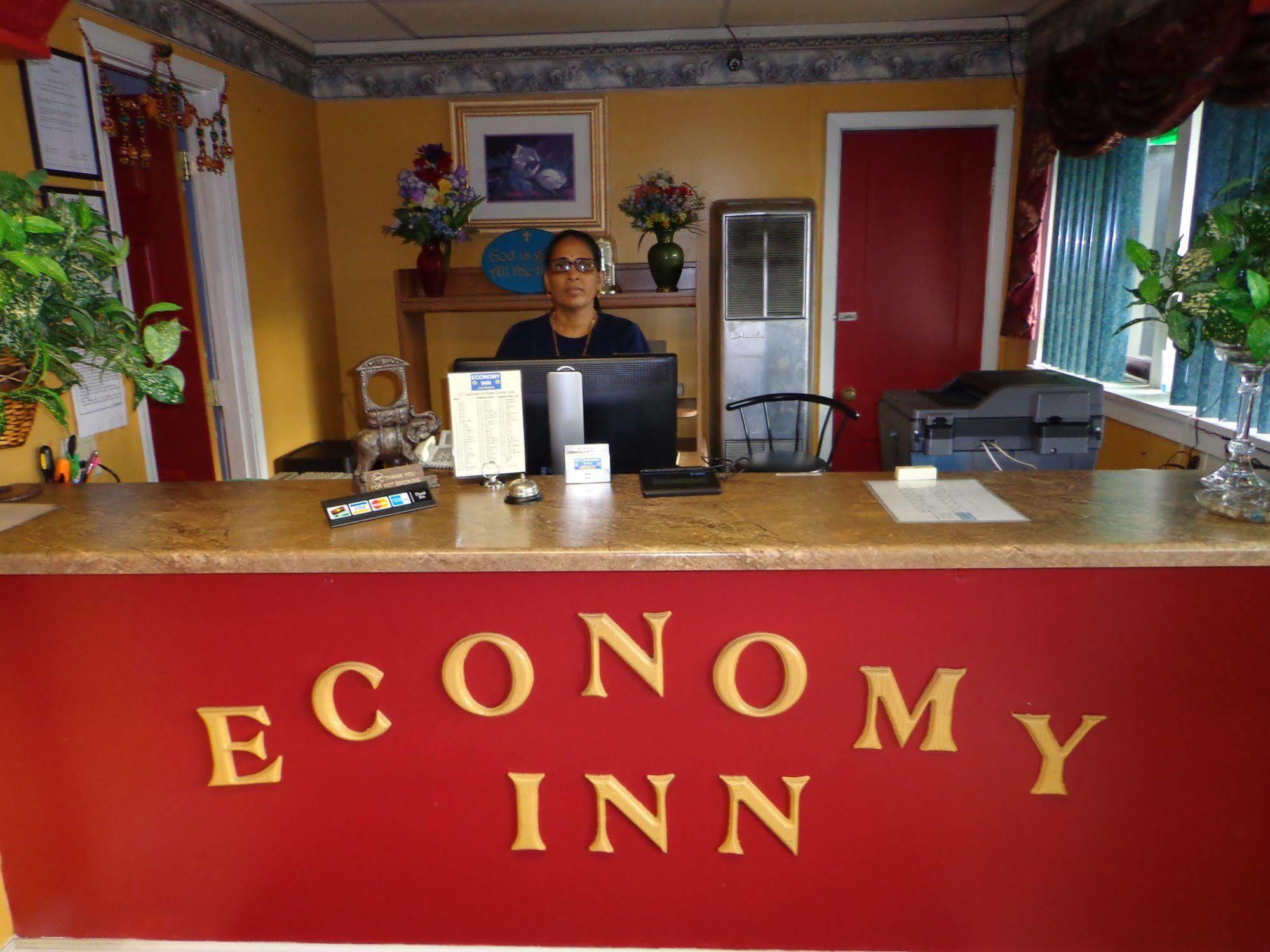 Economy Inn Express Warren Esterno foto